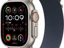 Apple watch ultra 2 blue alpine loop m