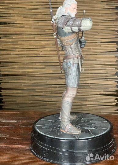 Колекционная фигурка ведьмака(Witcher 3)