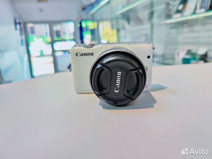 Фотоаппарат canon eos m10