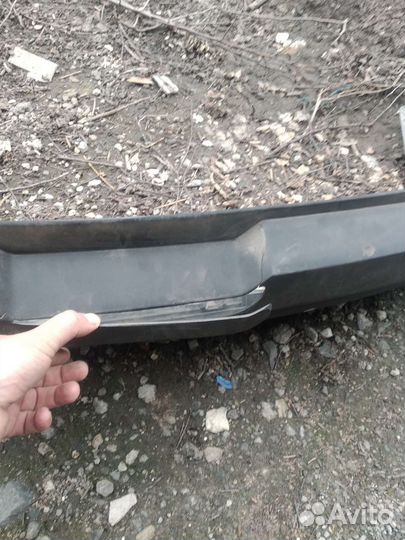 Бампер на hyundai tucson 3