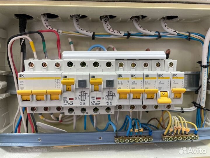 Электролаборатория / Измерения / Техотчёт / сиз