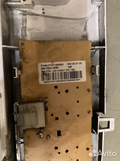 Модуль стиральной машины indesit