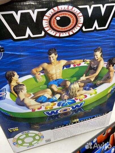 Аттракцион буксируемый WOW Stadium Islander 6