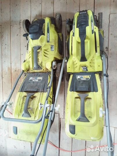 Газонокосилки Ryobi