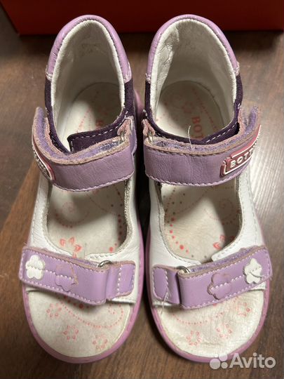 Босоножки (сандалии) для девочки 27