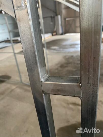 Теплица прямостенная 4х6м 6мм поликарбонат