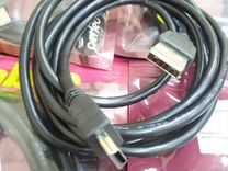 Кабель mini USB длина 1.8 метра (кабель miniUSB)