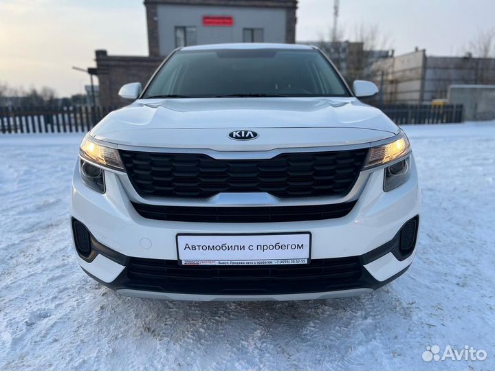 Kia Seltos 1.6 AT, 2020, 82 682 км