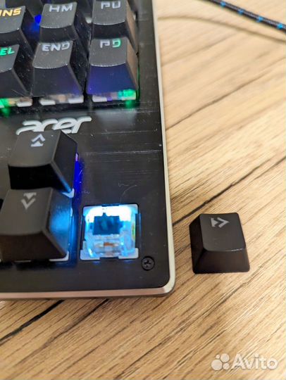 Механическая игровая клавиатура Acer