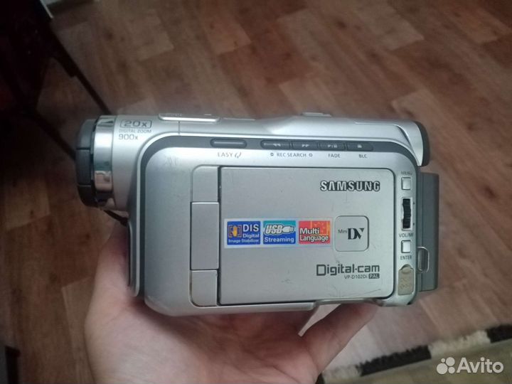 Видеокамера samsung