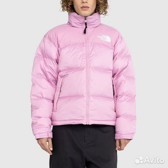 THE north face 1996 Collection Down Jacket Men Pink (XXL)(57)