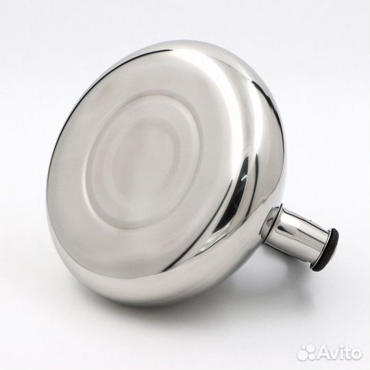 Чайник со свистком из нержавеющей стали Доляна «Бл