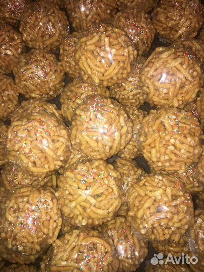 Кондитерские изделия чак-чак