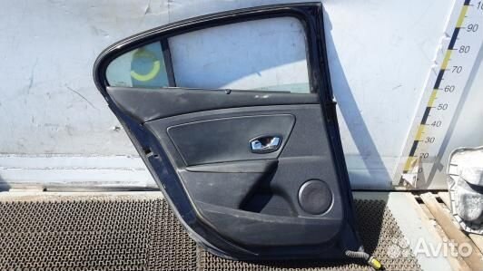 Дверь задняя левая renault fluence 1 (LDN13FG01)