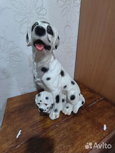 Копилка большая, собака долматинец