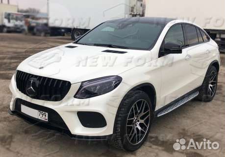 Решетка Panamericana на Mercedes GLE Coupe