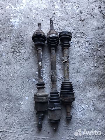 Полуось передняя левая Рено Меган 2 Renault Megane