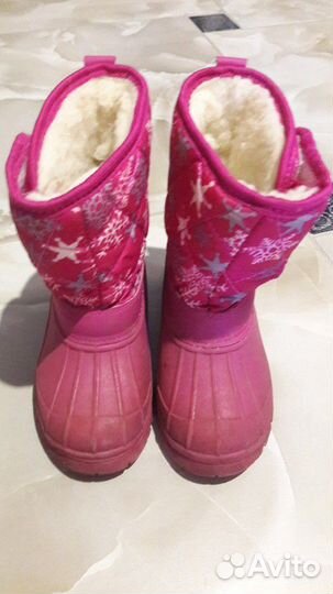 Сапоги зимние непромокаемые