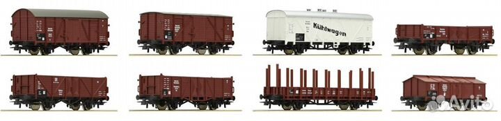 Вагоны фирмы Roco