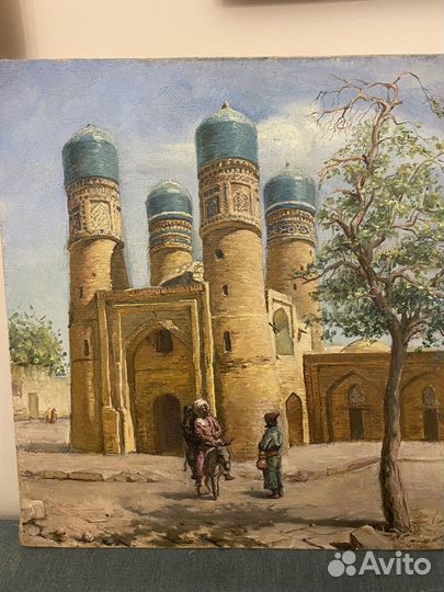 Картина маслом