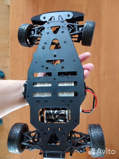 Ру дрифт модель HPI On-Road Sprint 2 Nissan 350Z