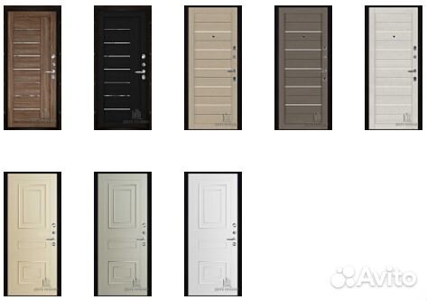 Дверь входная Министр