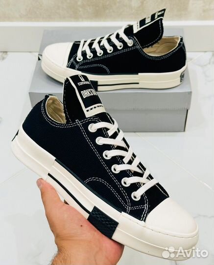 Кеды кеды converse X rick owens drkshdw. 38-45