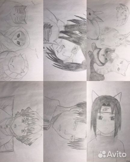 Рисунок(портрет, открытка, плакат и прочее)