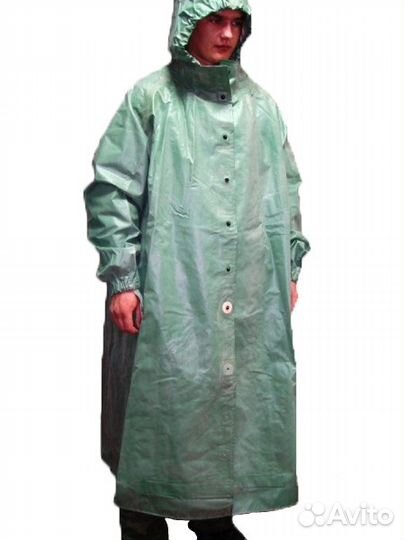 Плащ озк химзащита ткань бцк