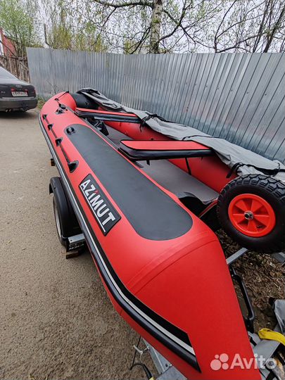 Коврики eva в лодку Азимут 435