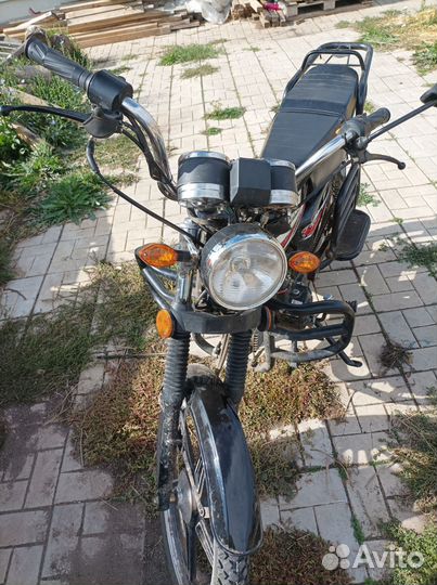 Мопед Alpha flash