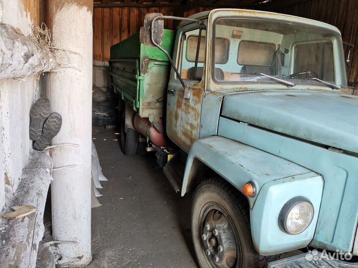 ГАЗ-САЗ 33507, 1992