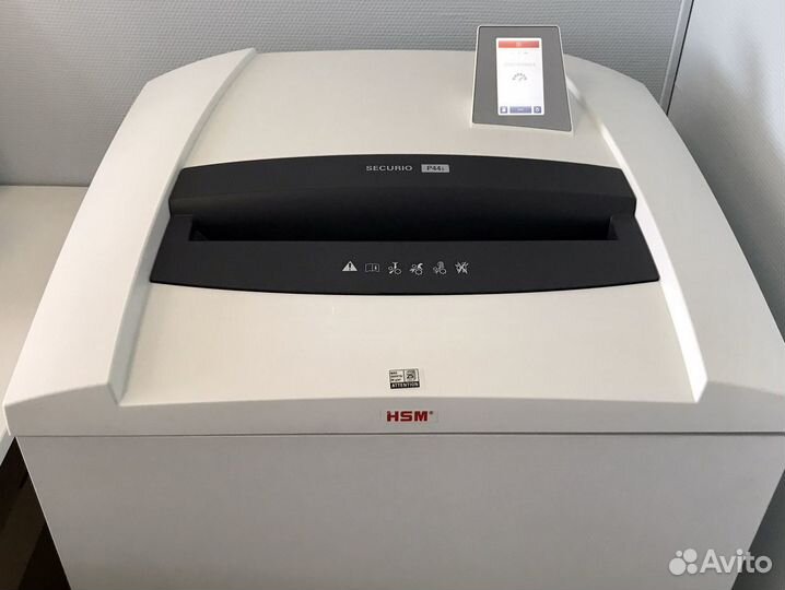 Уничтожитель документов / шредер HSM Securio P44i