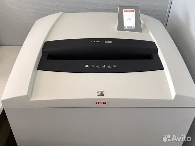 Уничтожитель документов / шредер HSM Securio P44i