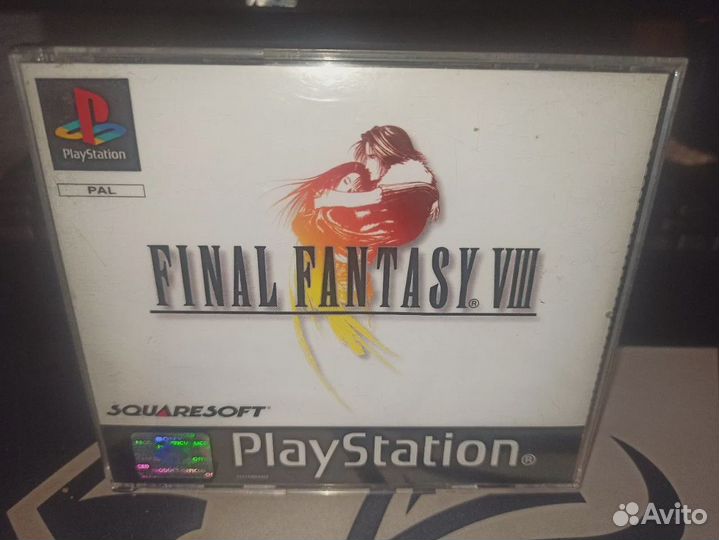 Ps 1 Final fantasy viii (8) PAL лицензия