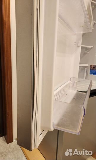 Холодильник indesit dfm4180s (двухкамерный)