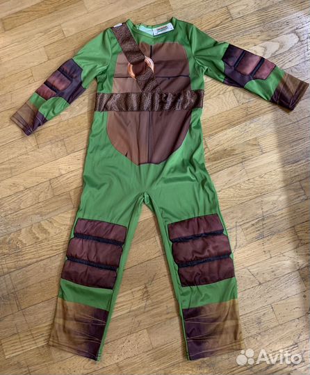 Карнавальный костюм для мальчика Черепашка Ниндзя