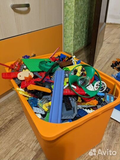 Конструктор lego 10кг