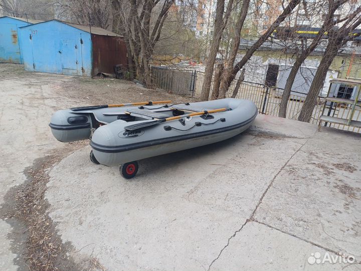 Надувная лодка пвх под мотор бу