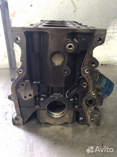 Блок цилиндров B10D1 1.0 Chevrolet Spark Ravon R2