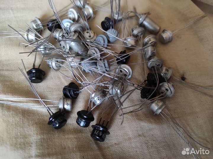 Радиодеталиссср не паянные новые