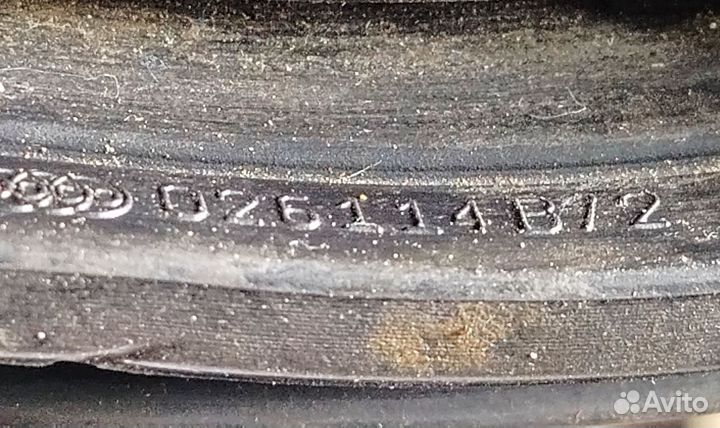 Уплотнитель соединения печки VW Polo sedan и др