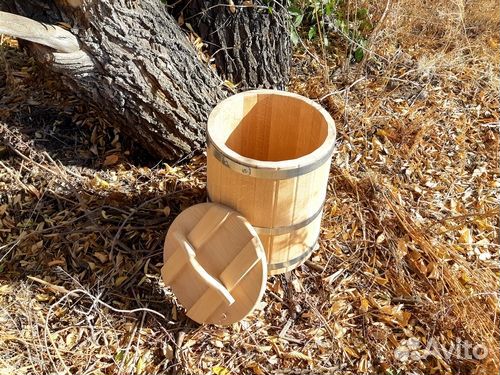 Кадка дубовая 7 литров