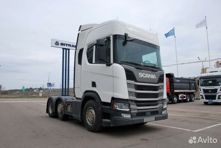 Scania R 500, 2021