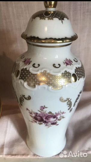 Розетки и имбирная ваза Валендорф