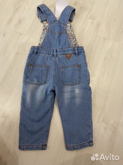 Комбинезон летний для девочки 86