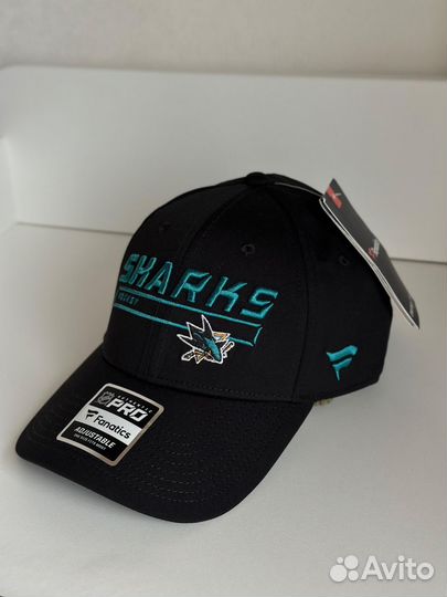 Бейсболка NHL Fanatics San Jose Sharks Сан Хосе