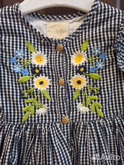 Платье для девочки 86