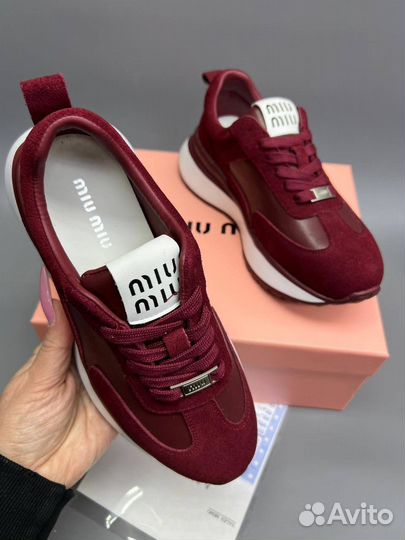 Кроссовки miu miu