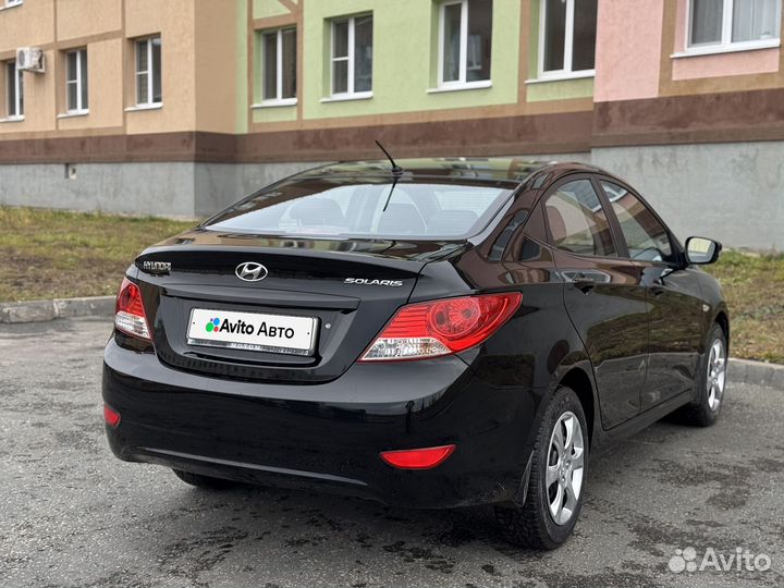 Hyundai Solaris 1.4 МТ, 2014, 54 000 км